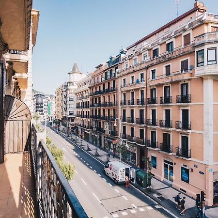 Apartamento Royal San Sebastián Dış mekan fotoğraf