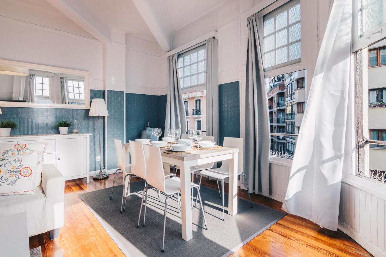 Apartamento Royal San Sebastián Dış mekan fotoğraf