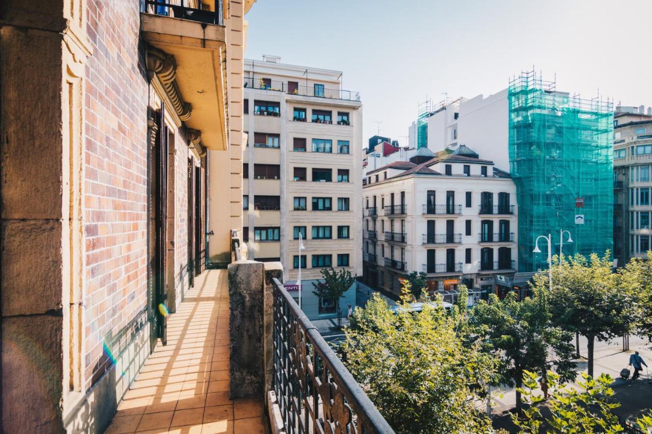 Apartamento Royal San Sebastián Dış mekan fotoğraf