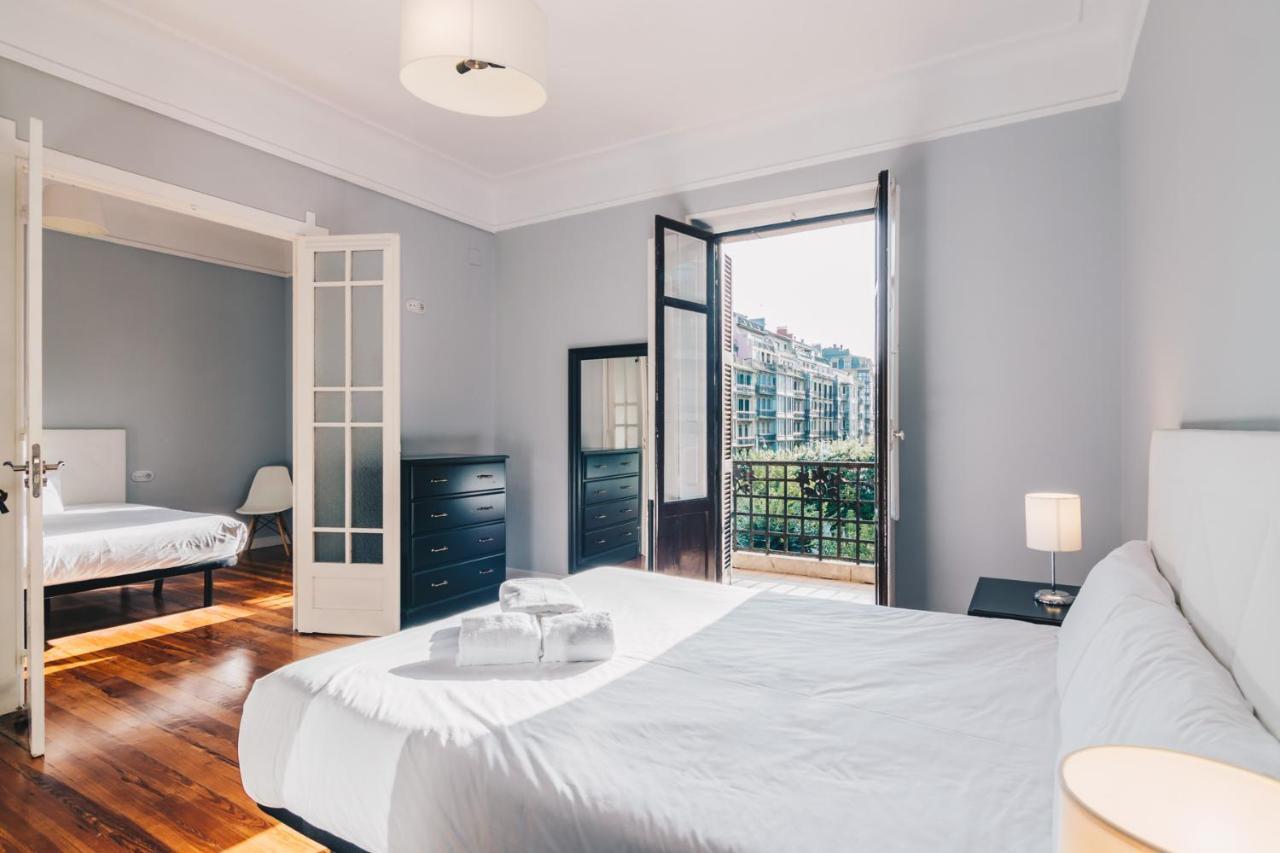Apartamento Royal San Sebastián Dış mekan fotoğraf