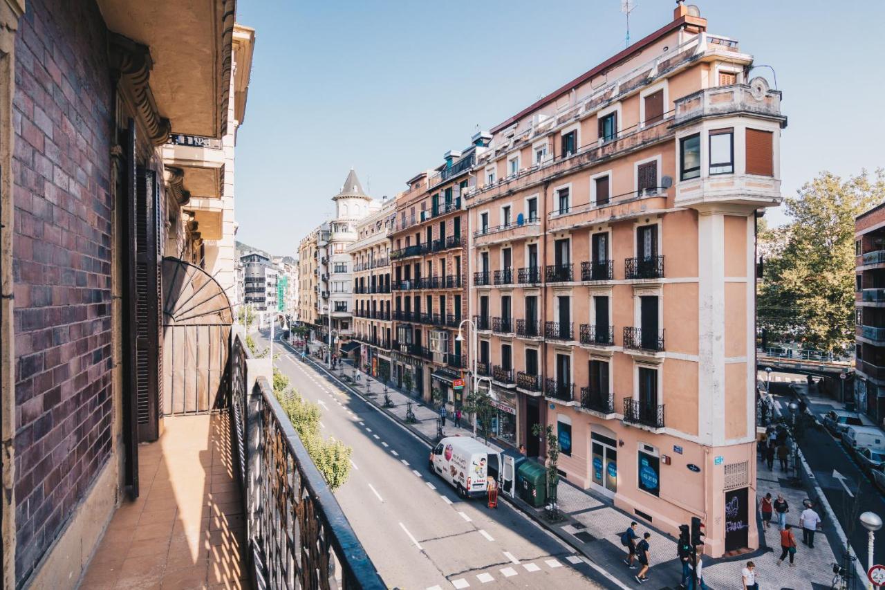 Apartamento Royal San Sebastián Dış mekan fotoğraf