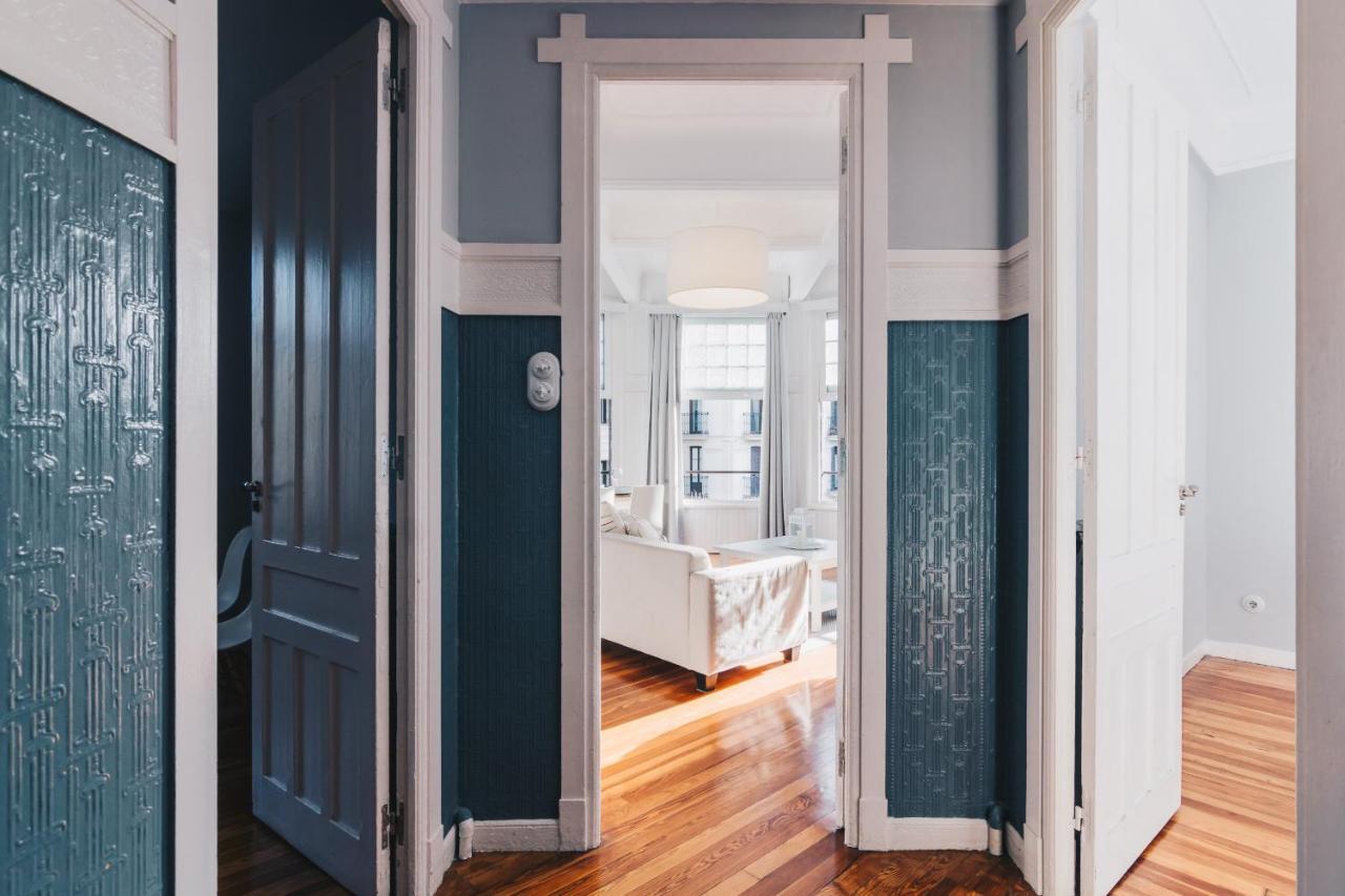 Apartamento Royal San Sebastián Dış mekan fotoğraf