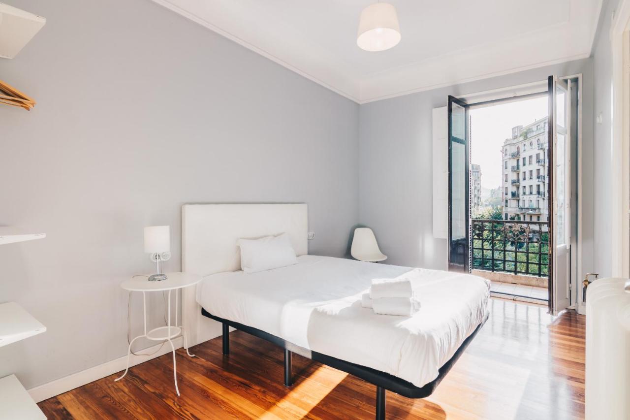 Apartamento Royal San Sebastián Dış mekan fotoğraf