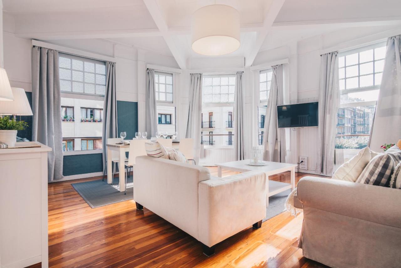 Apartamento Royal San Sebastián Dış mekan fotoğraf